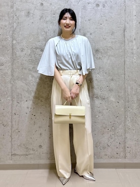 SAORIさん（レディース・164cm）の夏コーディネート