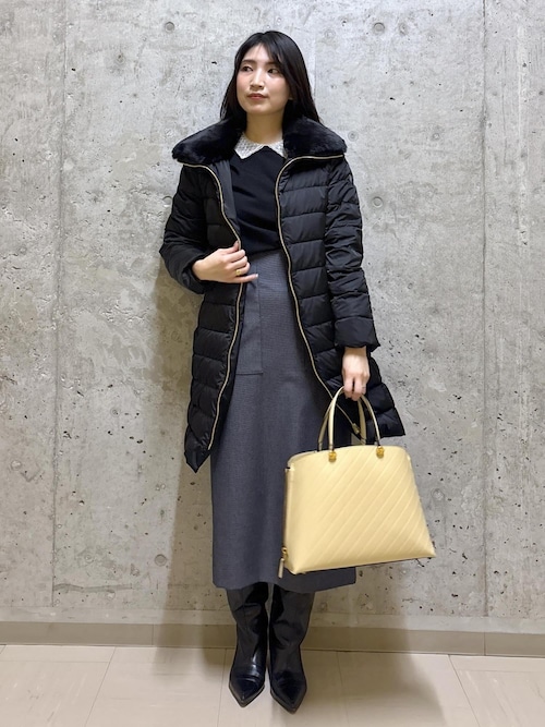 【E'POR】【数量限定】Y BAG Medium Emboss