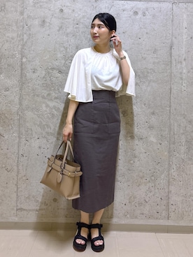 SAORIさん（レディース・164cm）の夏コーディネート
