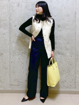 SAORIさん（レディース・164cm）の冬コーディネート