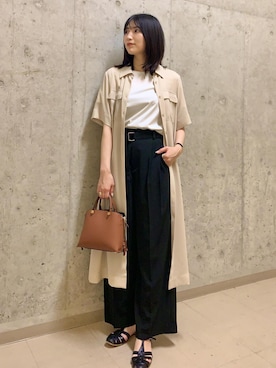 SAORIさん(レディース・164cm)の夏コーディネート