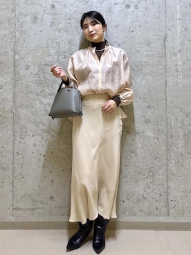 SAORIさん(レディース・164cm)の春コーディネート