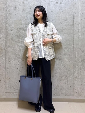 SAORIさん（レディース・164cm）の冬コーディネート