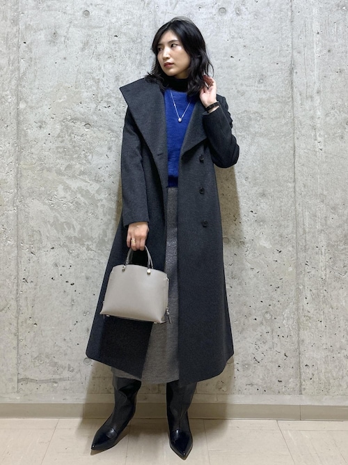 セール】BALLI (バリ)ラメ無地ポケット付きタイトスカート（スカート