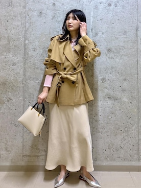 SAORIさん（レディース・164cm）の春コーディネート