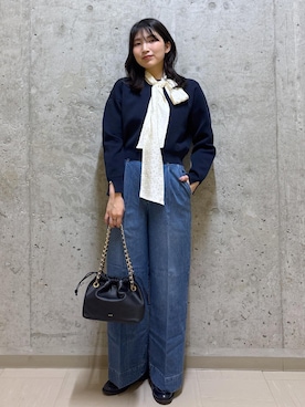 SAORIさん（レディース・164cm）の春コーディネート