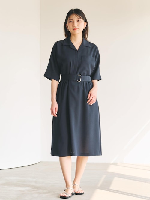 ロペ ROPE 4WAY万能ワンピース WEB限定(一部店舗展開あり)】リバープルオーバーコンビ4WAY