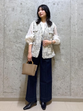 SAORIさん（レディース・164cm）の冬コーディネート