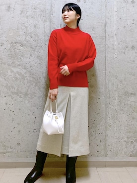 SAORIさん(レディース・164cm)の冬コーディネート