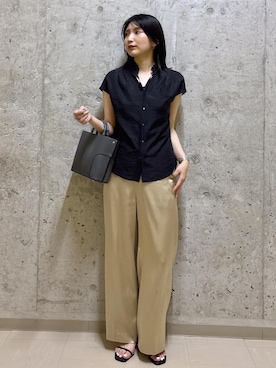 SAORIさん(レディース・164cm)の夏コーディネート