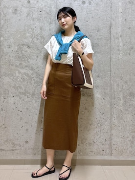 SAORIさん（レディース・164cm）の春コーディネート