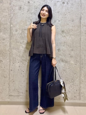 SAORIさん(レディース・164cm)の夏コーディネート