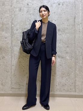 SAORIさん(レディース・164cm)の秋コーディネート
