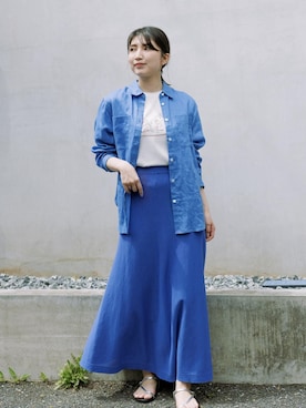 SAORIさん(レディース・164cm)の春コーディネート