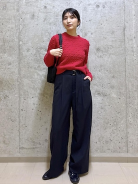 SAORIさん（レディース・164cm）の春コーディネート