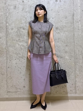SAORIさん(レディース・164cm)の春コーディネート