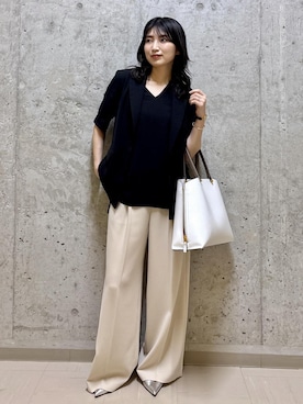 SAORIさん（レディース・164cm）の秋コーディネート