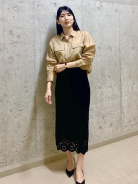 SAORIさん（レディース・164cm）の夏コーディネート