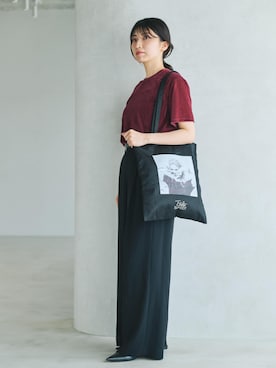 「アイテム（パンプス）」を使った、SAORIさん（レディース・164cm・30代）の夏コーディネート