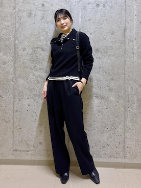 「冬コーデ」｜SAORIさん（レディース・164cm）の秋コーディネート