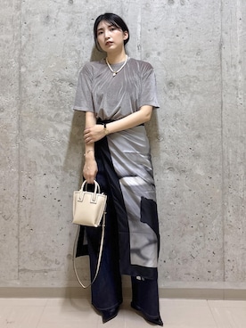 「アイテム（財布/小物）」を使った、SAORIさん（レディース・164cm・30代）の秋コーディネート