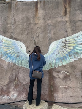 レナさん（レディース・157cm）の冬コーディネート