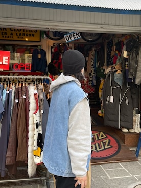 レナさん(レディース・157cm)の冬コーディネート