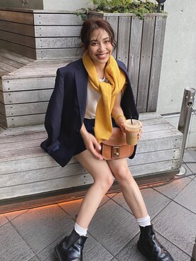 鈴木ヒカリさんのコーディネート