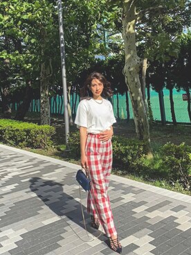 鈴木ヒカリさんのコーディネート