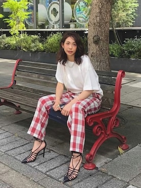 鈴木ヒカリさんのコーディネート