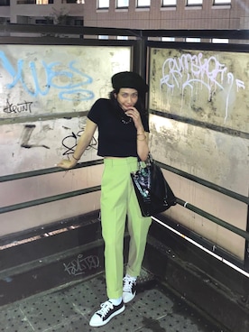 鈴木ヒカリさんのコーディネート