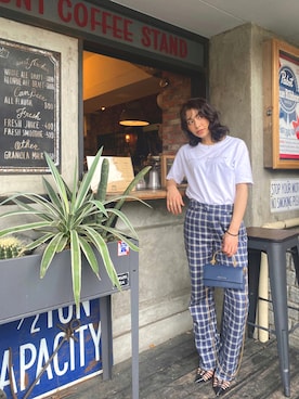 鈴木ヒカリさんのコーディネート