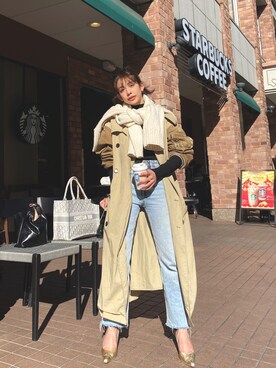 鈴木ヒカリさんの（MOUSSY | マウジー）を使ったコーディネート