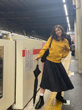鈴木ヒカリさんのコーディネート