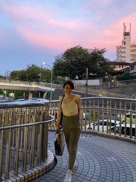 鈴木ヒカリさんのコーディネート