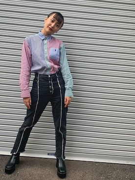 ⓘⓩⓤⓜⓘさん（レディース・157cm）の秋コーディネート