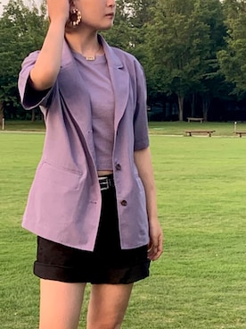 「GIVENCHY（ジバンシイ）のアイテム（アクセサリー）」を使った、ⓘⓩⓤⓜⓘさん（レディース・157cm）の秋コーディネート