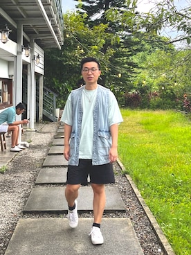 蔡昕翔さんのコーディネート