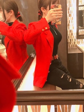 「DAISY MERRY（デイジーメリー）のアイテム」を使った、namimsaさん（レディース・160cm）の夏コーディネート