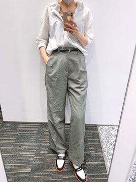 「La Tenace（ラテナーチェ）のアイテム」を使った、coukoさん（レディース・163cm）の夏コーディネート