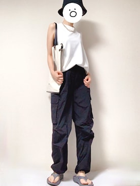 coukoさん（レディース・163cm）の夏コーディネート