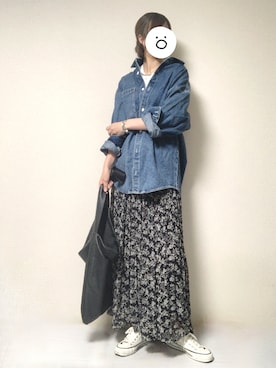 coukoさん（レディース・163cm）の春コーディネート