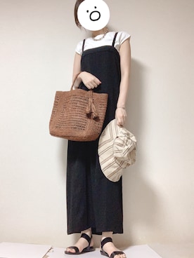 「JOURNAL STANDARD relume（ジャーナルスタンダード　レリューム）のアイテム（ワンピース/ドレス）」を使った、coukoさん（レディース・163cm）の夏コーディネート