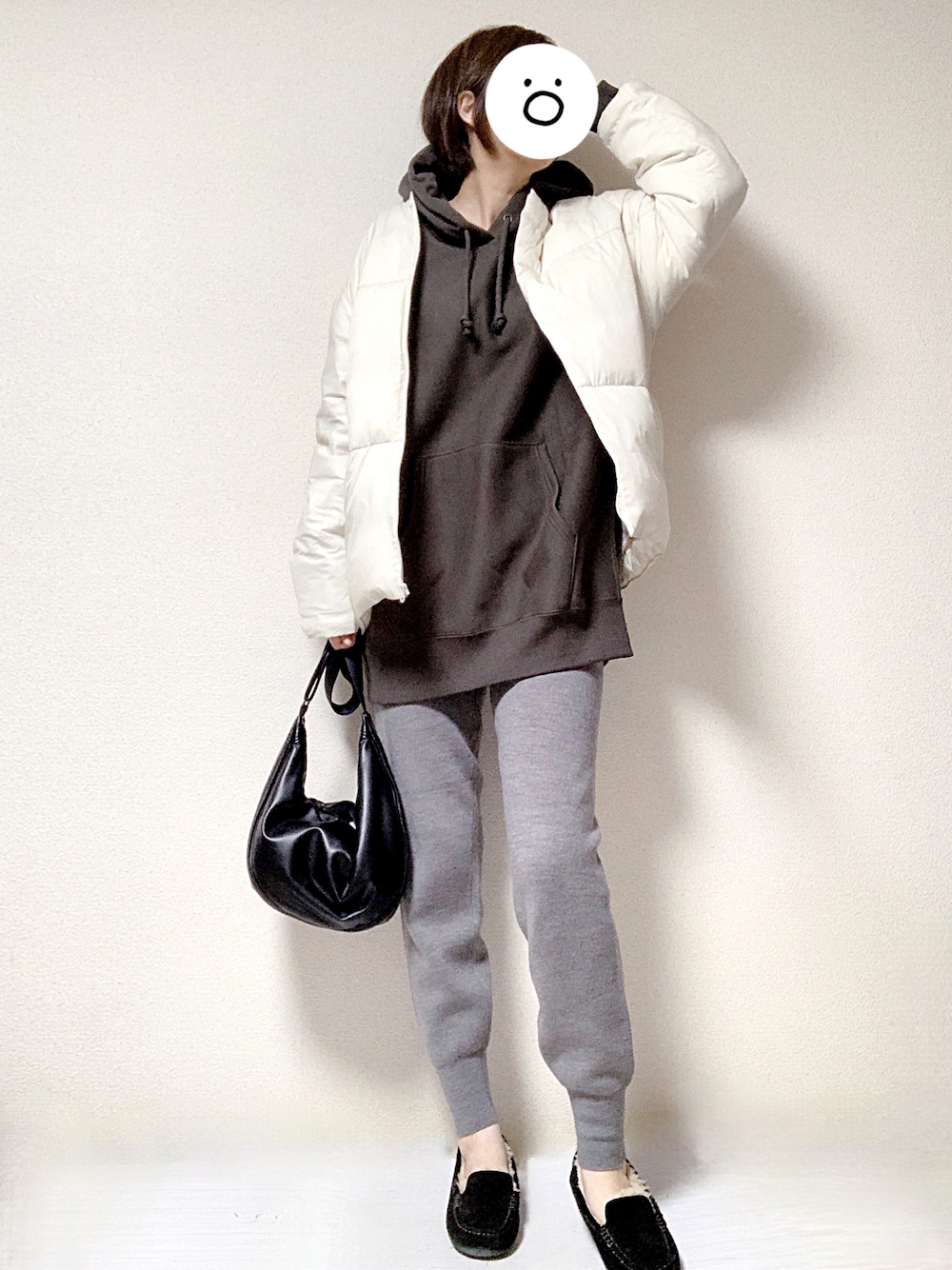 couko｜UGGのモカシン/デッキシューズを使ったコーディネート - WEAR