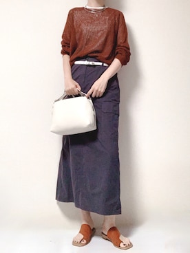 coukoさん（レディース・163cm）の秋コーディネート