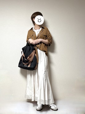 「U by SPICK&SPAN（ユーバイスピックアンドスパン）のアイテム」を使った、coukoさん（レディース・163cm）の春コーディネート