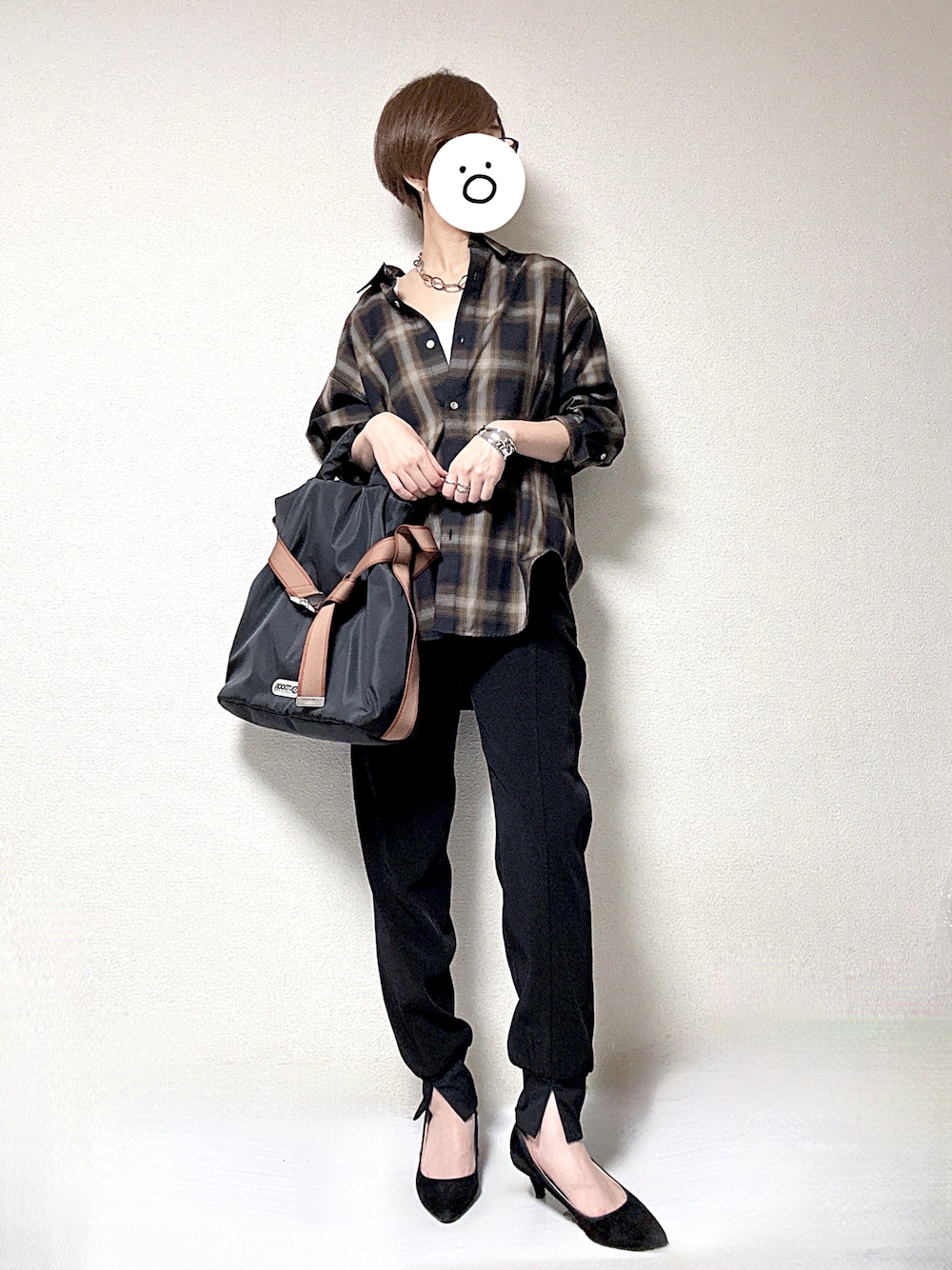 Spick & Span（スピックアンドスパン）の「TRツイルチェック