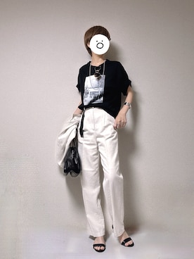coukoさん（レディース・163cm）の夏コーディネート