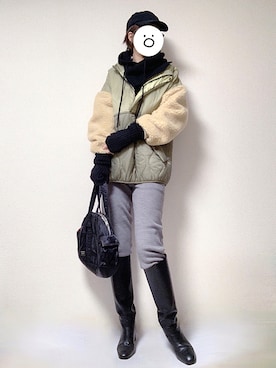 coukoさん（レディース・163cm）の秋コーディネート