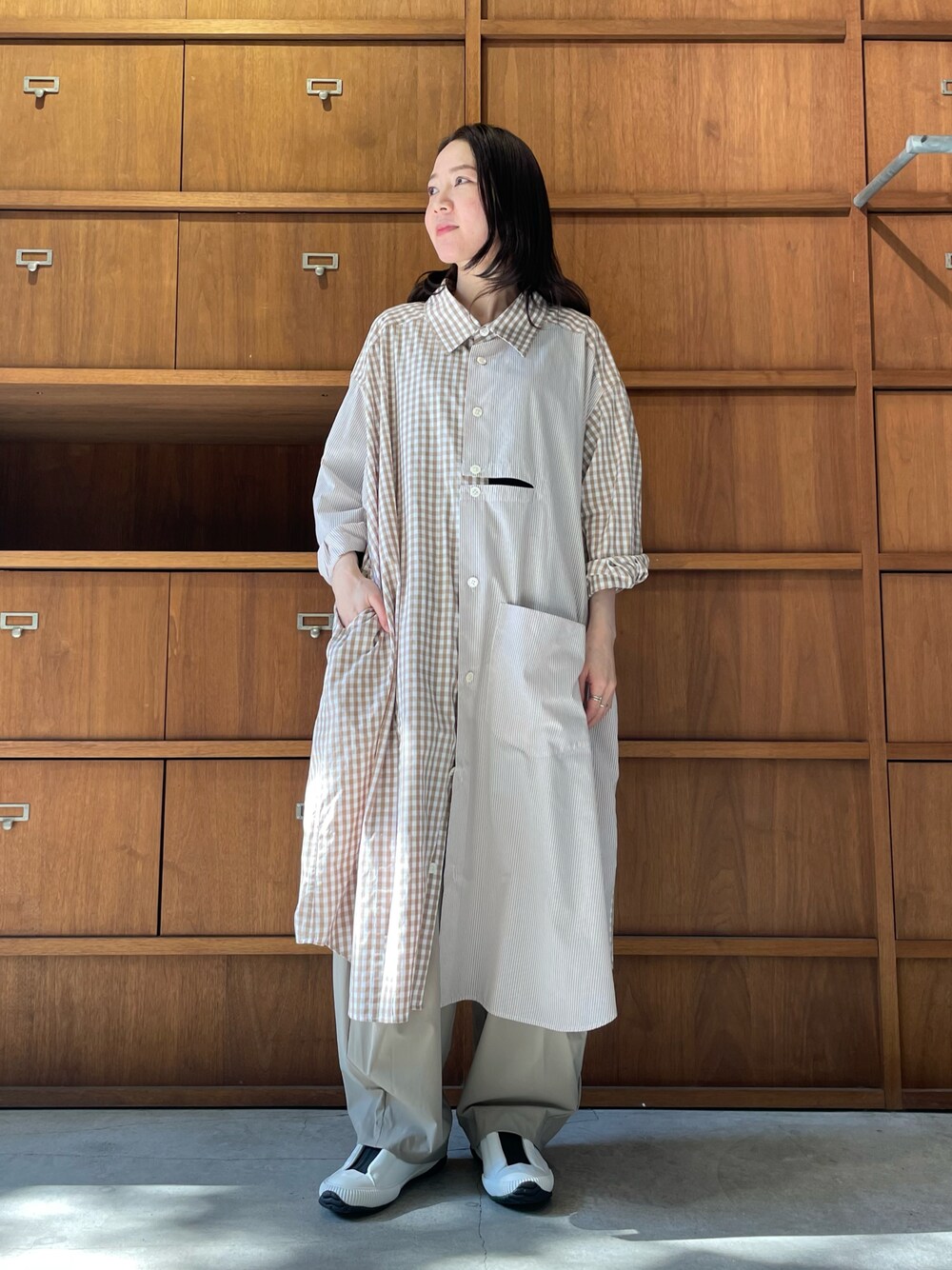 ZUCCa（ズッカ）の「ストレッチリサイクルナイロン/パンツ